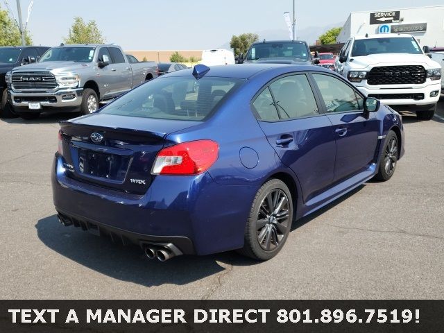 2021 Subaru WRX Base