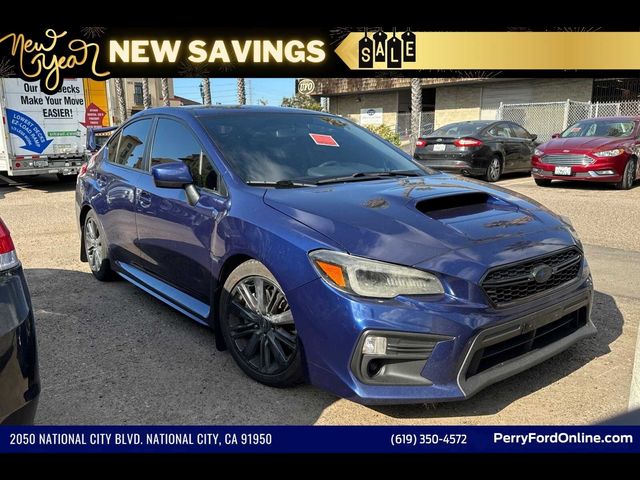 2021 Subaru WRX Base