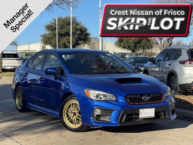 2021 Subaru WRX Base