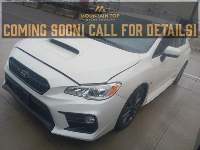 2021 Subaru WRX Base