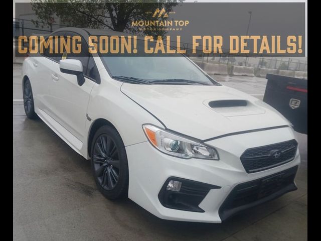 2021 Subaru WRX Base