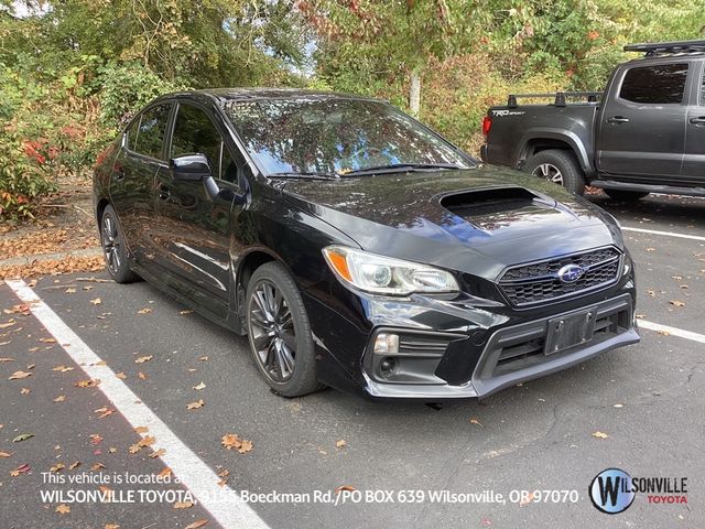 2021 Subaru WRX Base