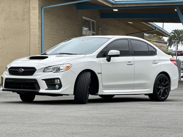 2021 Subaru WRX Premium