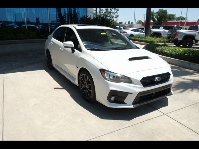 2021 Subaru WRX Limited