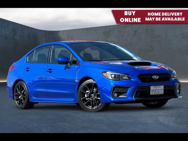 2021 Subaru WRX Limited