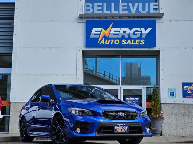 2021 Subaru WRX Limited