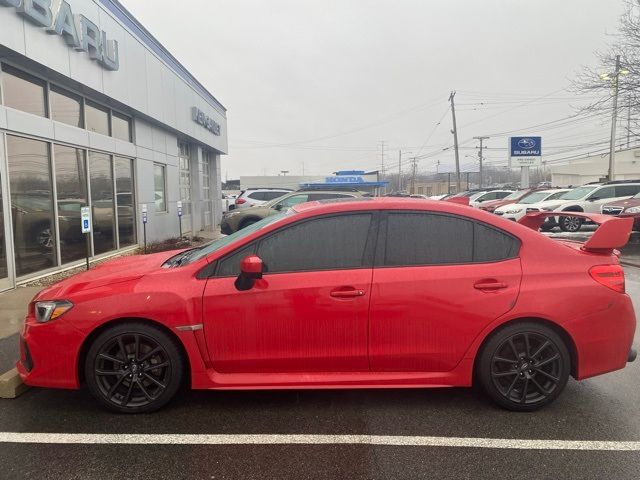 2021 Subaru WRX Limited