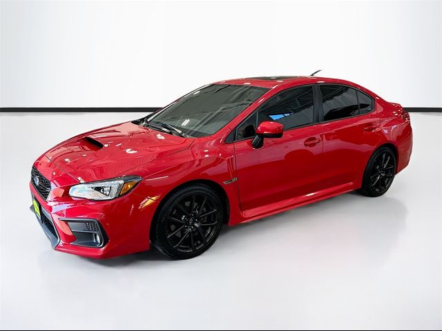 2021 Subaru WRX Limited