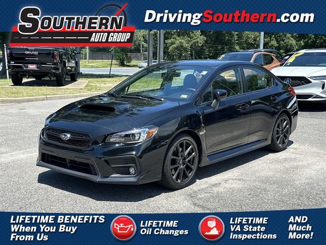 2021 Subaru WRX Limited