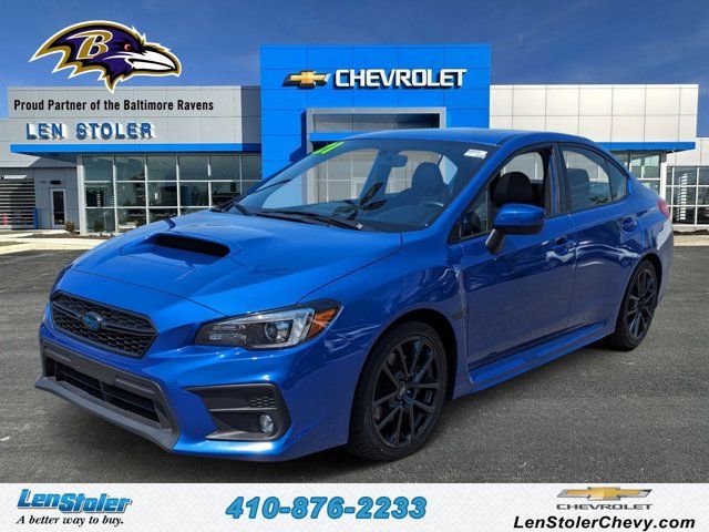 2021 Subaru WRX Limited