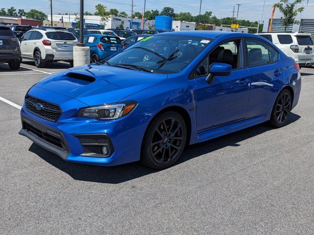 2021 Subaru WRX Limited