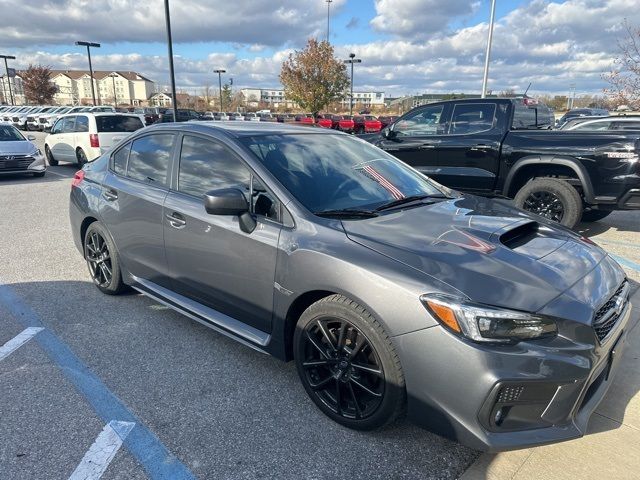 2021 Subaru WRX Limited