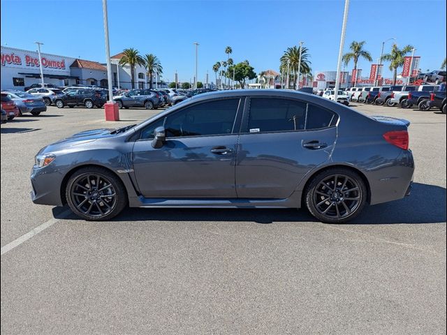 2021 Subaru WRX Limited