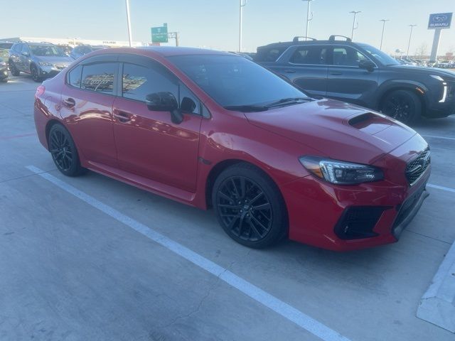 2021 Subaru WRX Limited