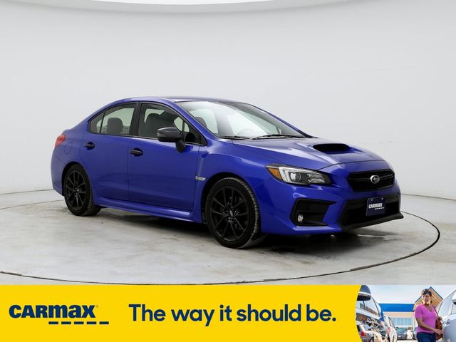 2021 Subaru WRX Limited