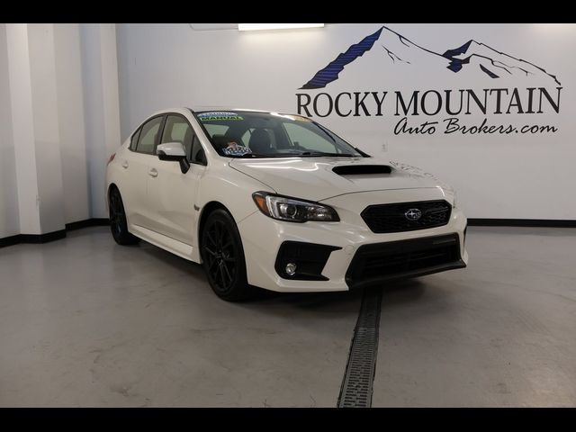 2021 Subaru WRX Limited