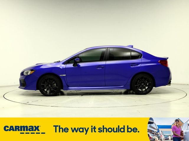 2021 Subaru WRX Limited