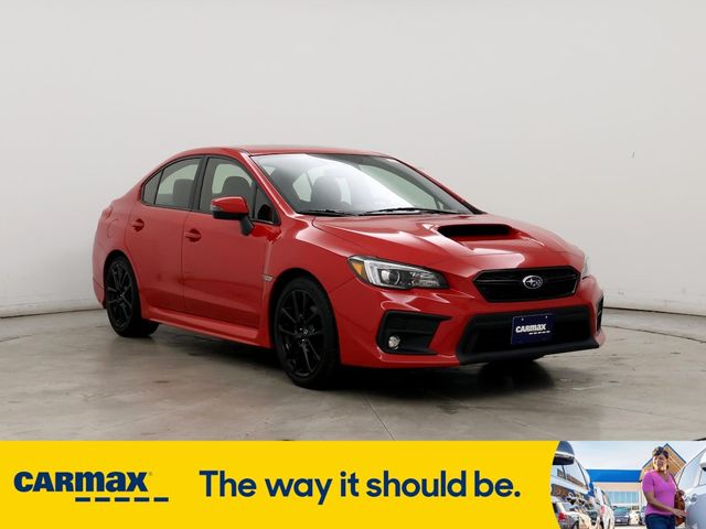 2021 Subaru WRX Limited