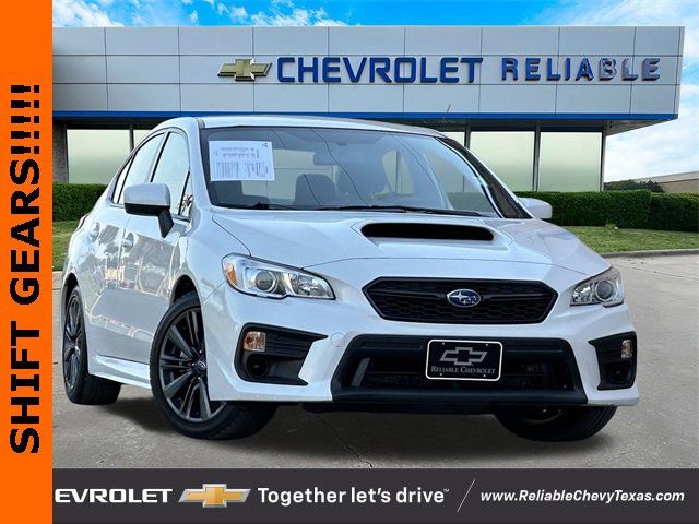 2021 Subaru WRX Base