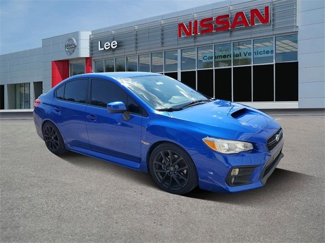 2021 Subaru WRX Premium