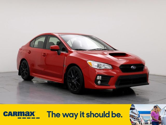 2021 Subaru WRX Premium