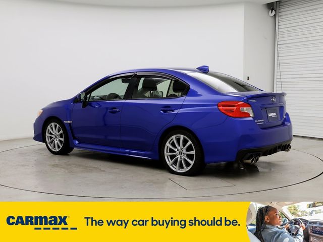 2021 Subaru WRX Premium