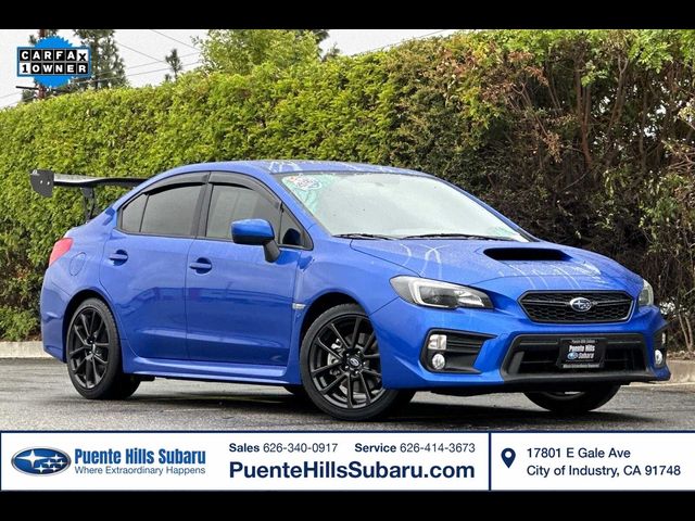 2021 Subaru WRX Premium