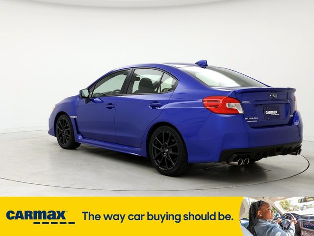 2021 Subaru WRX Premium