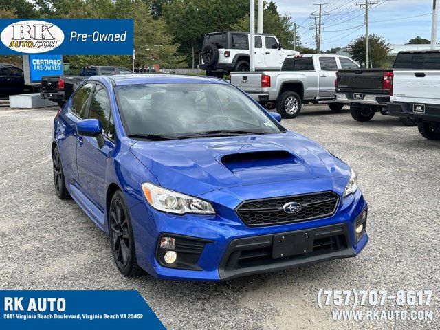 2021 Subaru WRX Premium