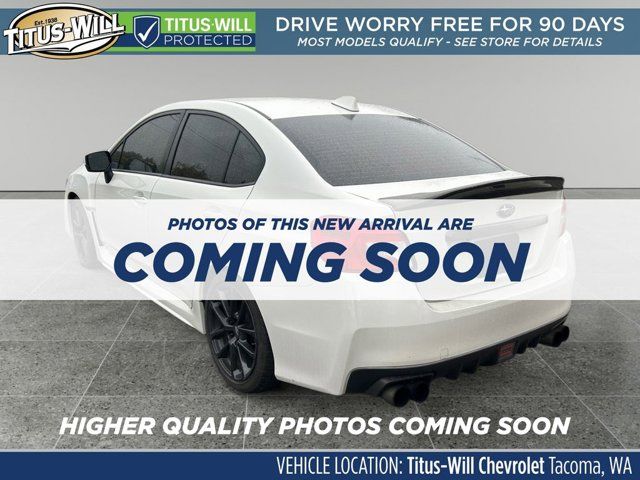 2021 Subaru WRX Premium