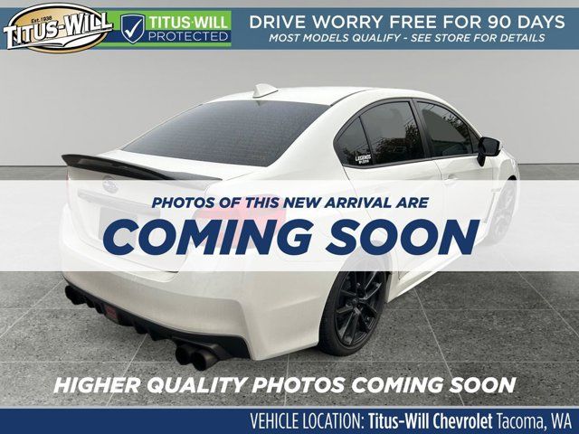 2021 Subaru WRX Premium