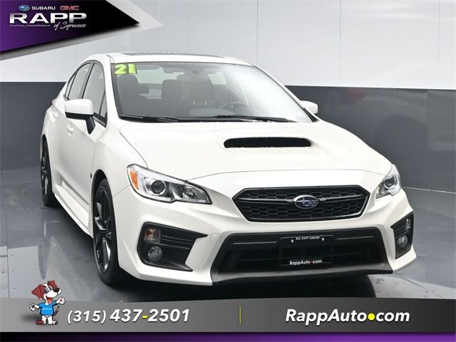 2021 Subaru WRX Premium