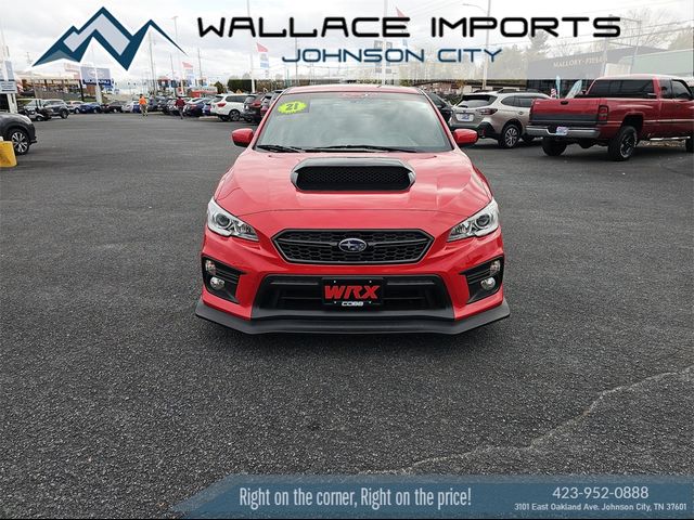 2021 Subaru WRX Premium