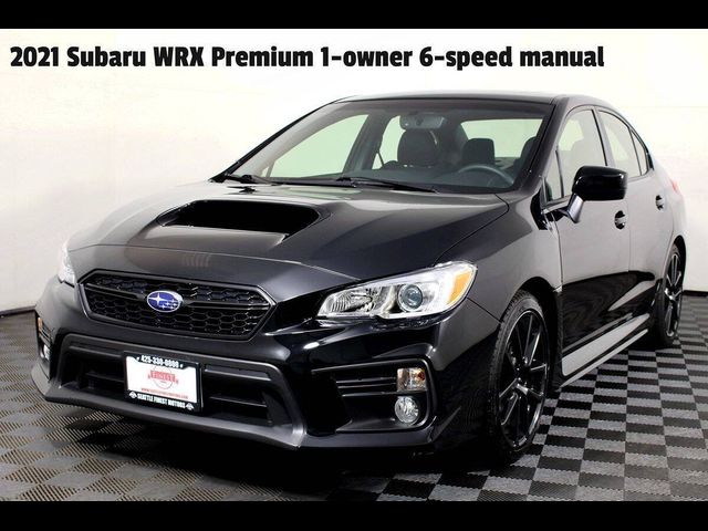 2021 Subaru WRX Premium