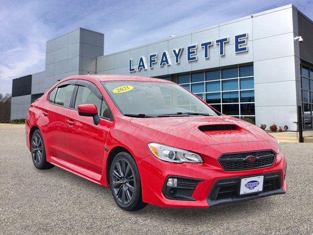 2021 Subaru WRX Base