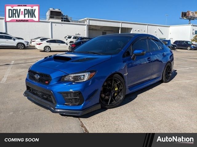 2021 Subaru WRX STI