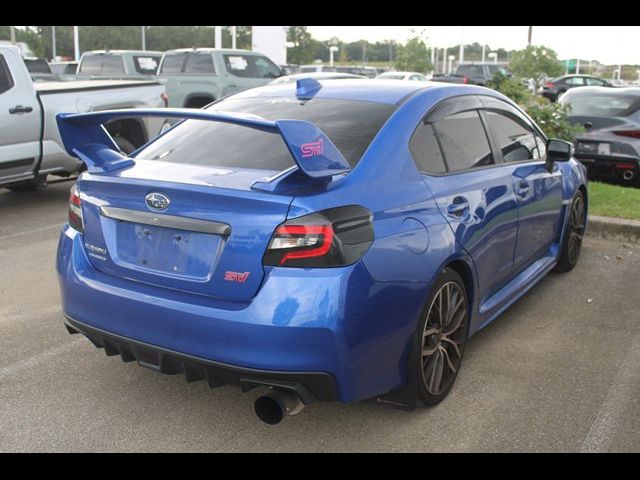 2021 Subaru WRX STI