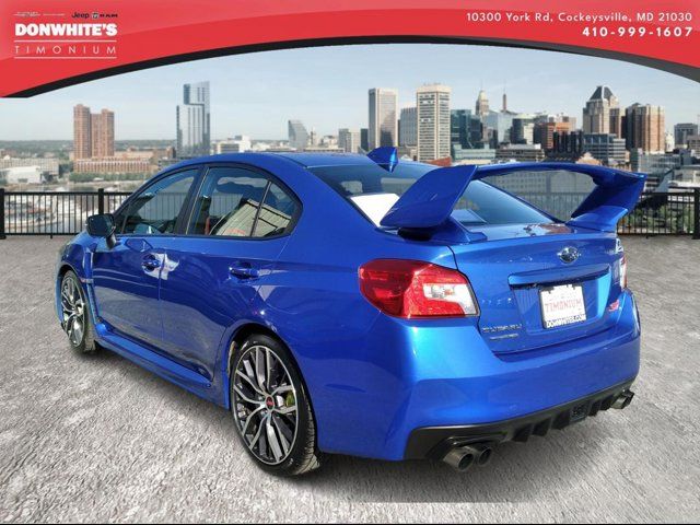 2021 Subaru WRX STI