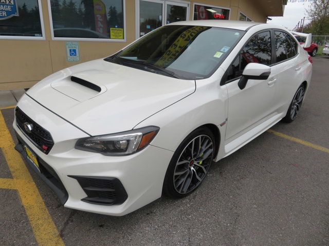 2021 Subaru WRX STI