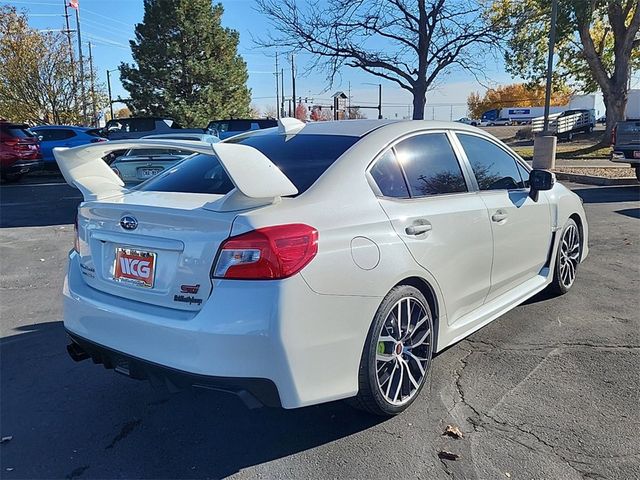 2021 Subaru WRX STI