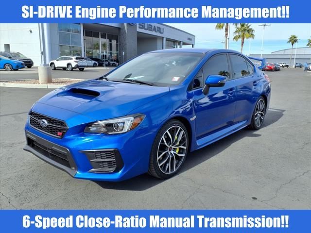 2021 Subaru WRX STI