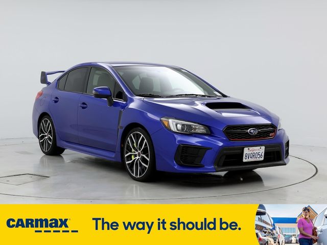 2021 Subaru WRX STI Limited