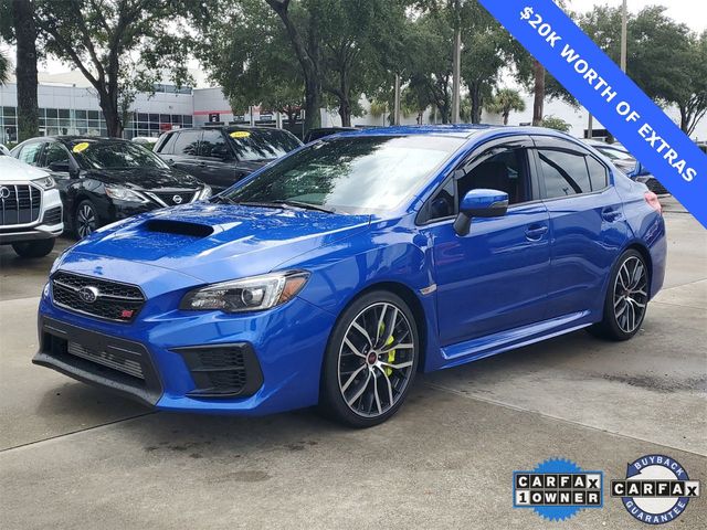 2021 Subaru WRX STI