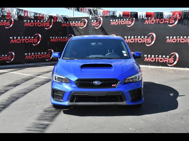 2021 Subaru WRX STI Limited