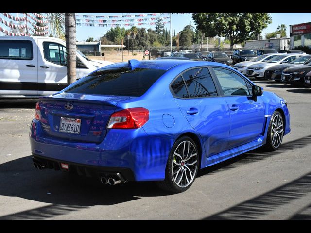 2021 Subaru WRX STI Limited