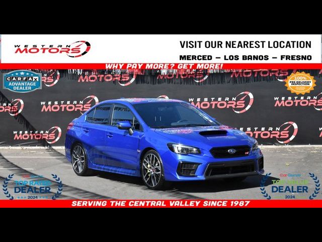 2021 Subaru WRX STI Limited