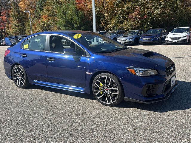 2021 Subaru WRX STI Limited