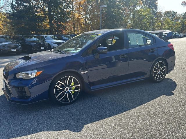 2021 Subaru WRX STI Limited