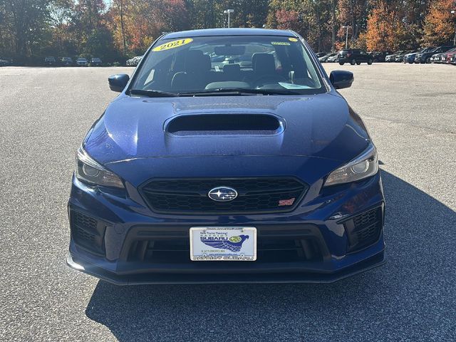 2021 Subaru WRX STI Limited