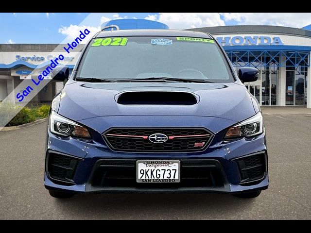 2021 Subaru WRX STI Limited